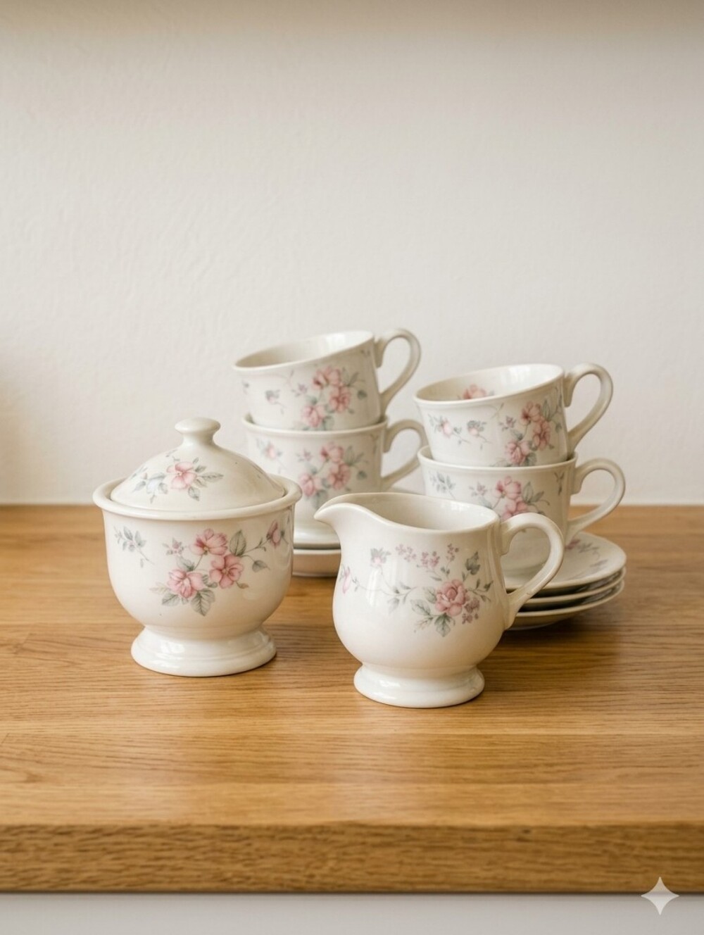 Mikasa Lyric “Tricia” Japan Vintage Tea Set – Cottagecore Farmhouse